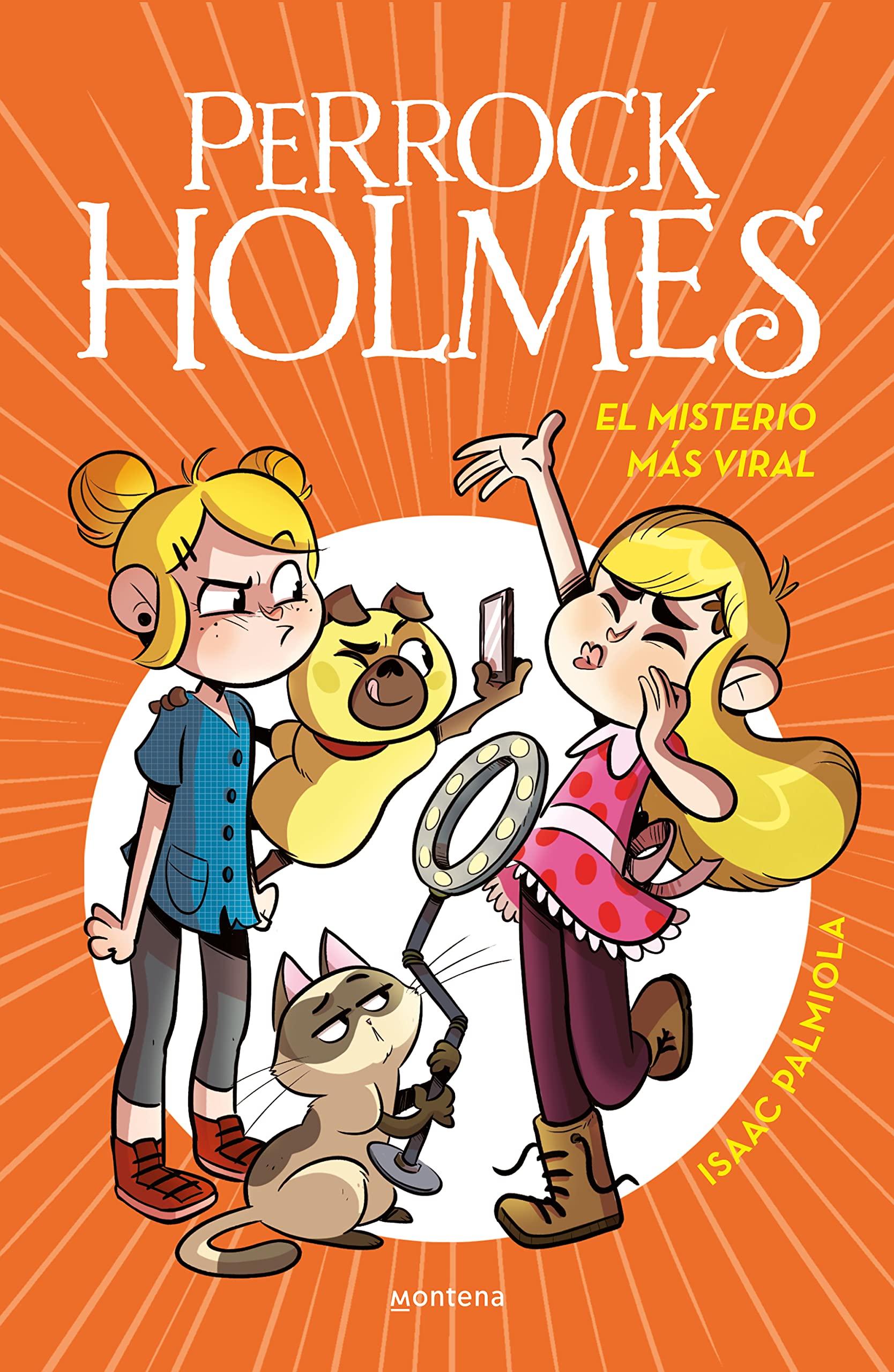 El misterio más viral (Perrock Holmes, #19)