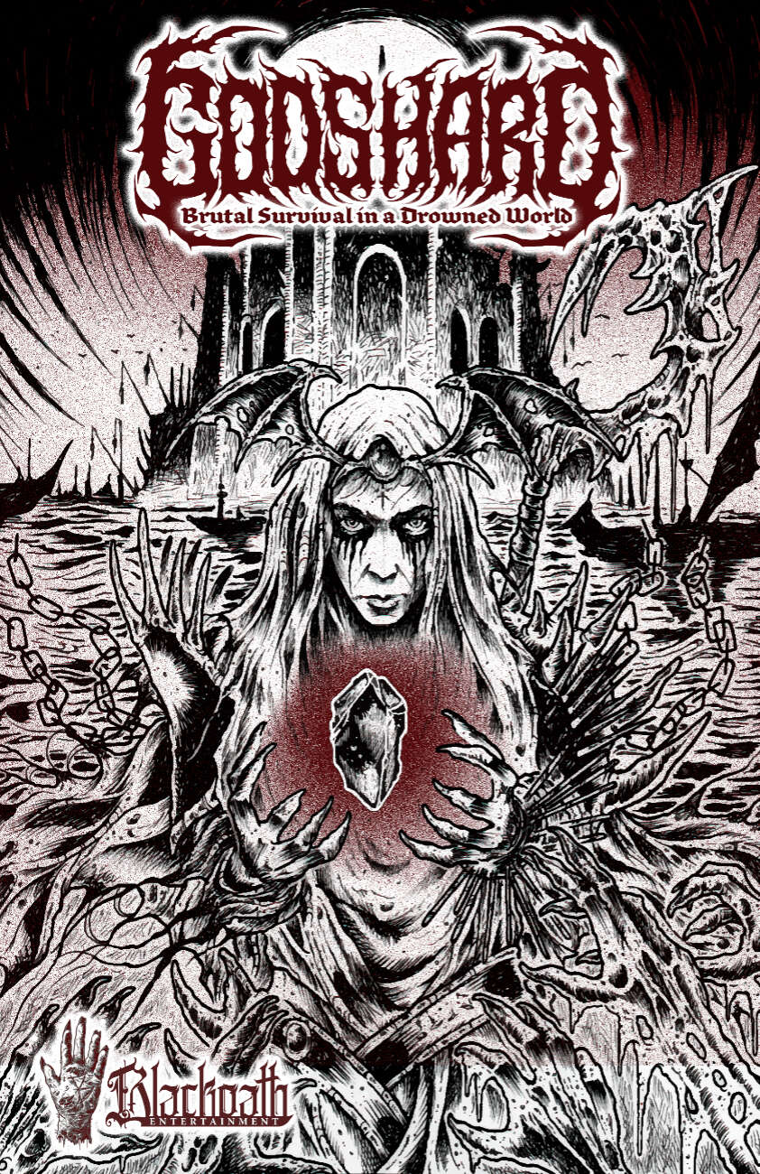 Godshard: Brutal Survival in a Drowned World (ebook)