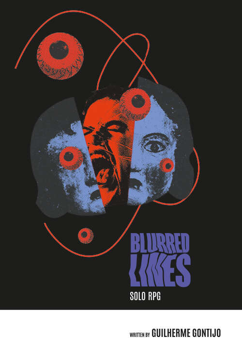 Blurred Lines: Giallo Detective Solo RPG (ebook)