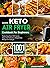 Clean Keto Air-fryer Cookbook For Beginners by Laura Foster