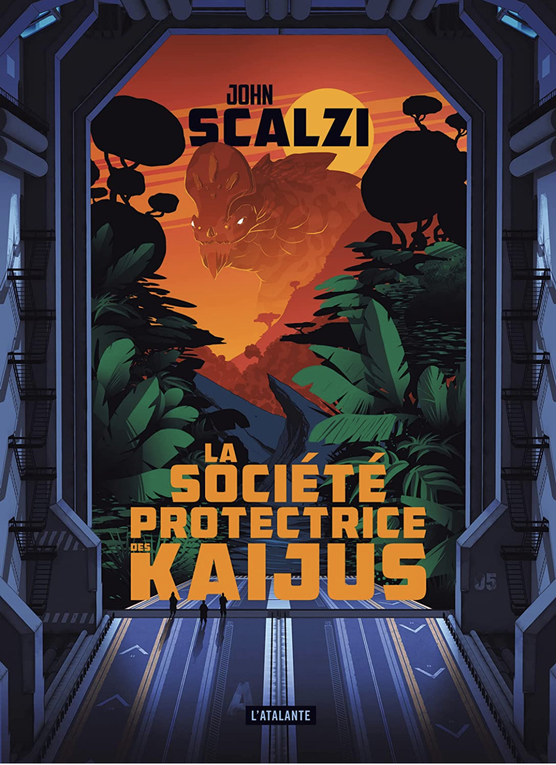 La Société protectrice des kaijus