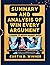 SUMMARY AND ANALYSIS OF WIN EVERY ARGUMENT by Curtis D. Winner