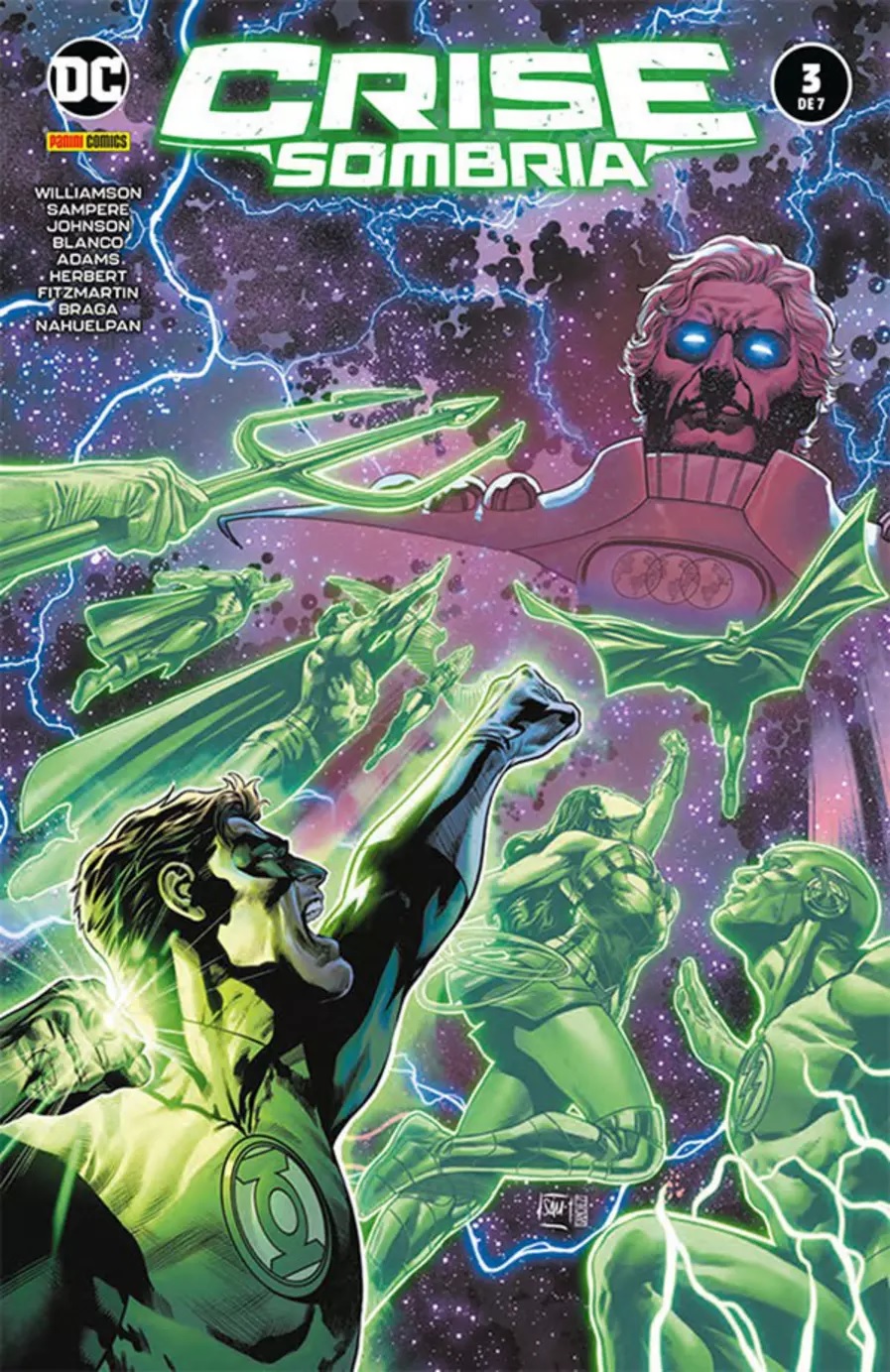 Crise Sombria, Vol. 3 (Paperback)