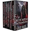 Blue Moon Sacramento Books 1 - 5 (Blue Moon Investigations Sacramento)