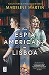Uma Espia Americana em Lisboa Book cover for Uma Espia Americana em Lisboa