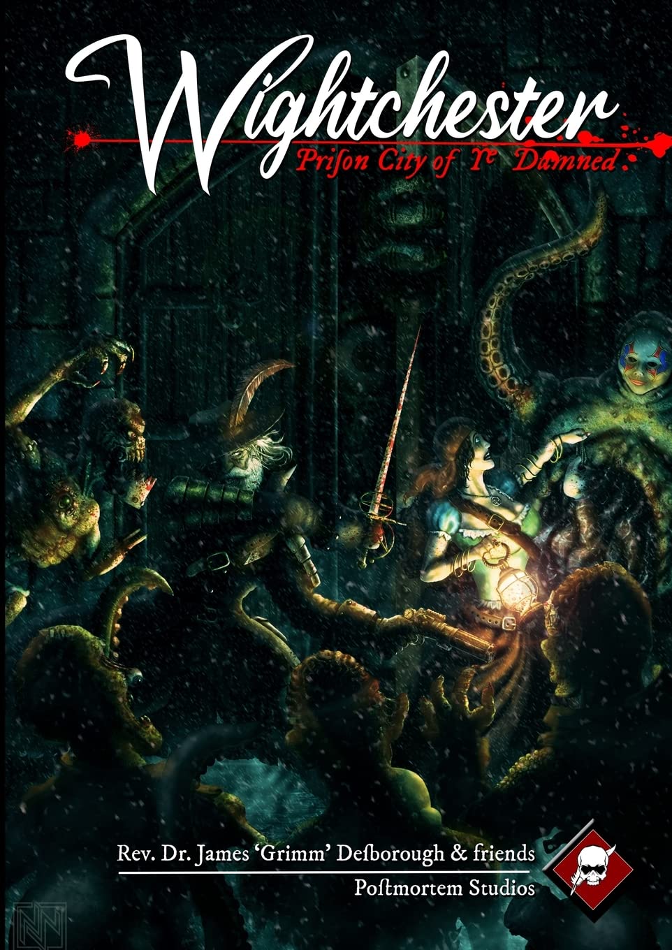 Wightchester: Prison City of the Damned (Paperback)