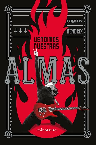Portada de Vendimos nuestras almas, de Grady Hendrix