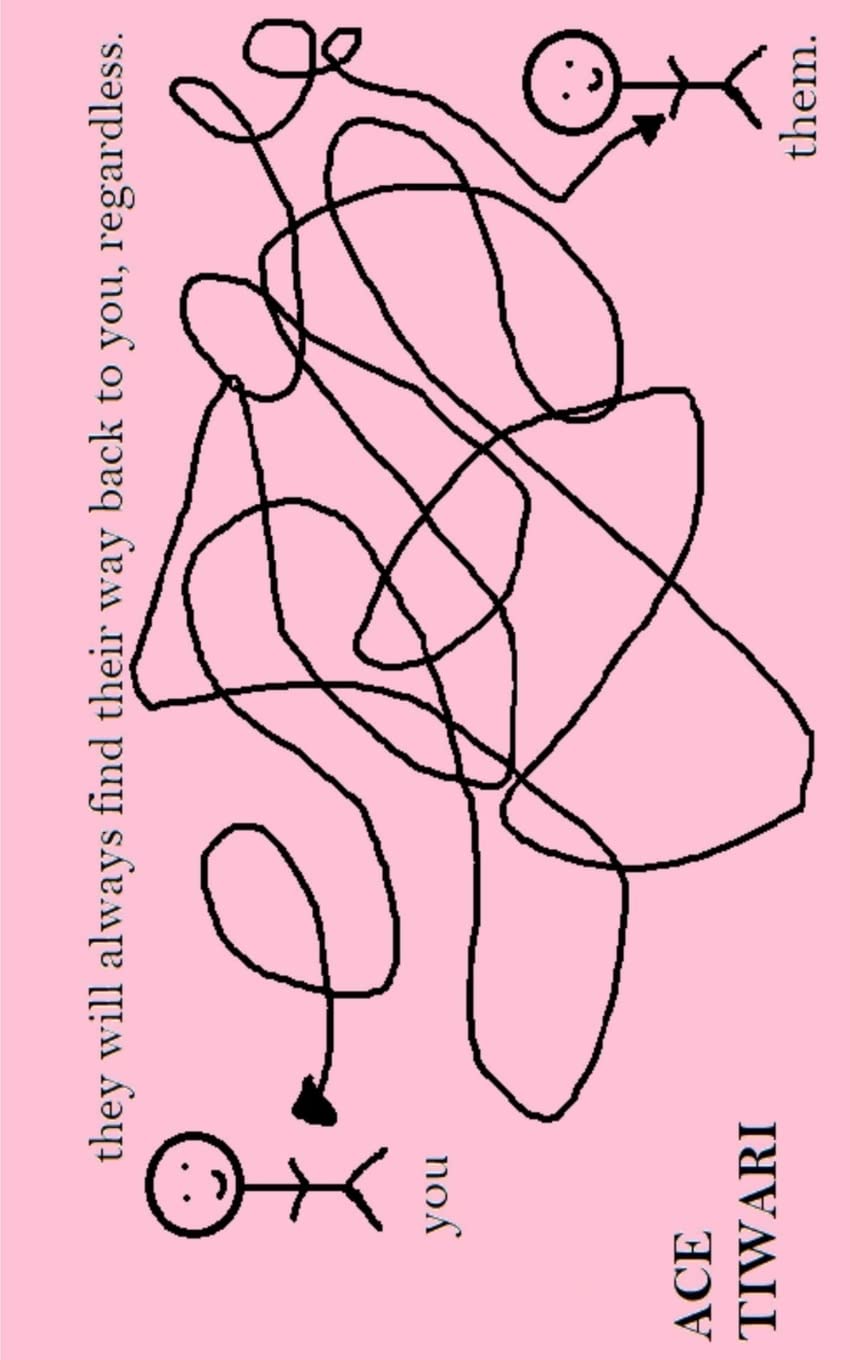 they will always find their way back to you, regardless. (Paperback)