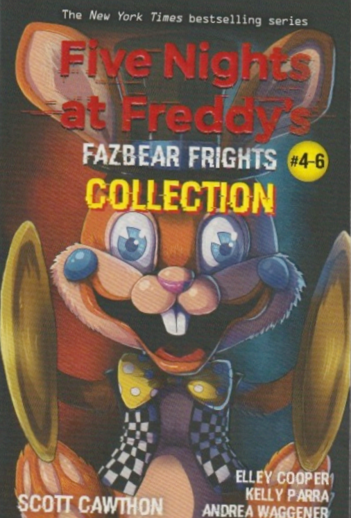 Five Nights at Freddy's (Fazbear Frights #4–6)