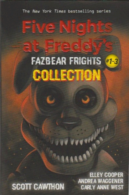 Five Nights at Freddy's (Fazbear Frights #1–3)