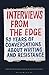 Interviews from the Edge: 50 Years of Conversations about Writing and Resistance