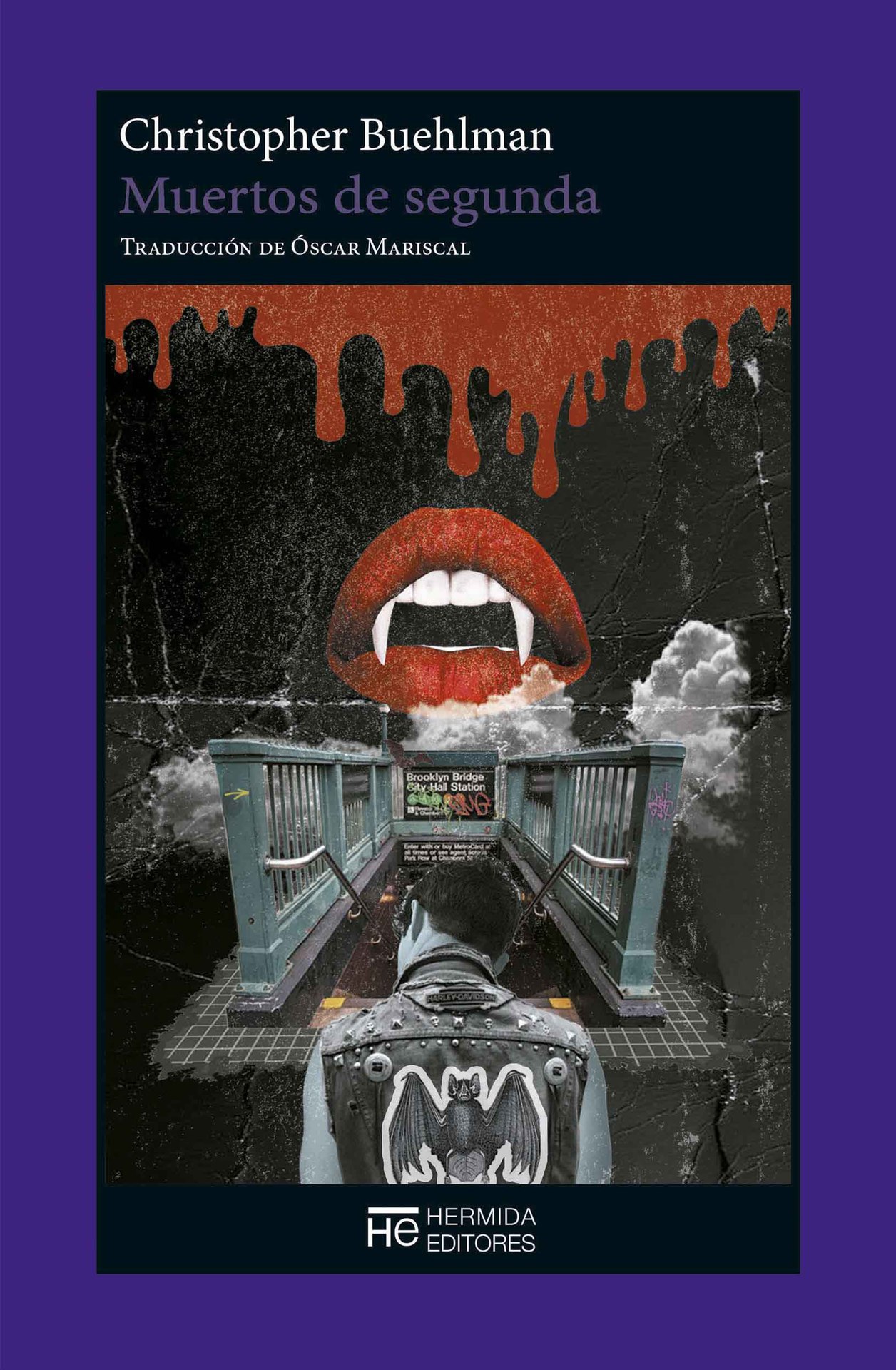 Portada de Muertos de segunda, de Christopher Buehlman
