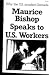 Maurice Bishop speaks to U....