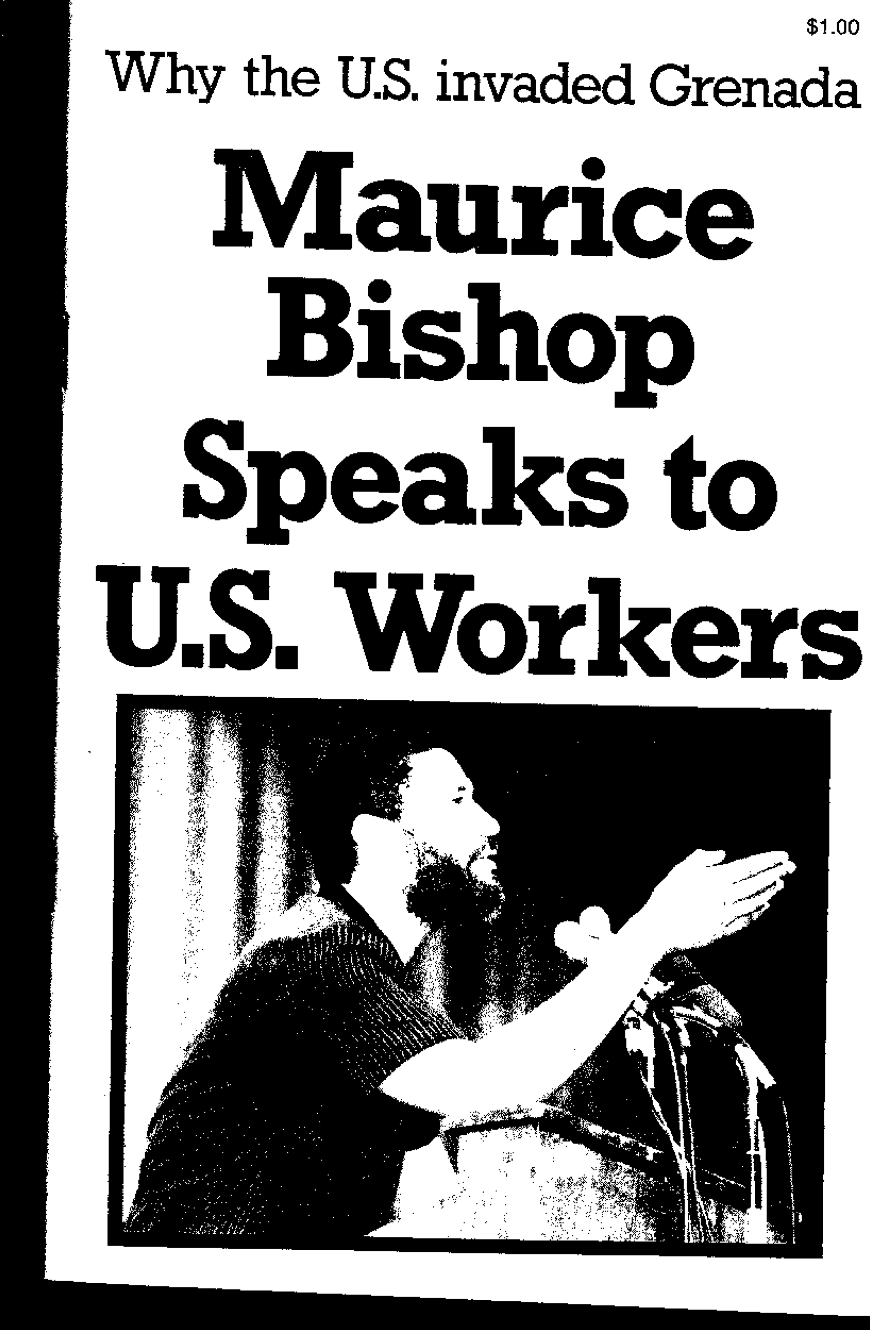 Maurice Bishop speaks to U.S. workers: Why the U.S. invaded Grenada