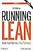 Running Lean: Iterate from Plan A to a Plan That Works (Lean Series)