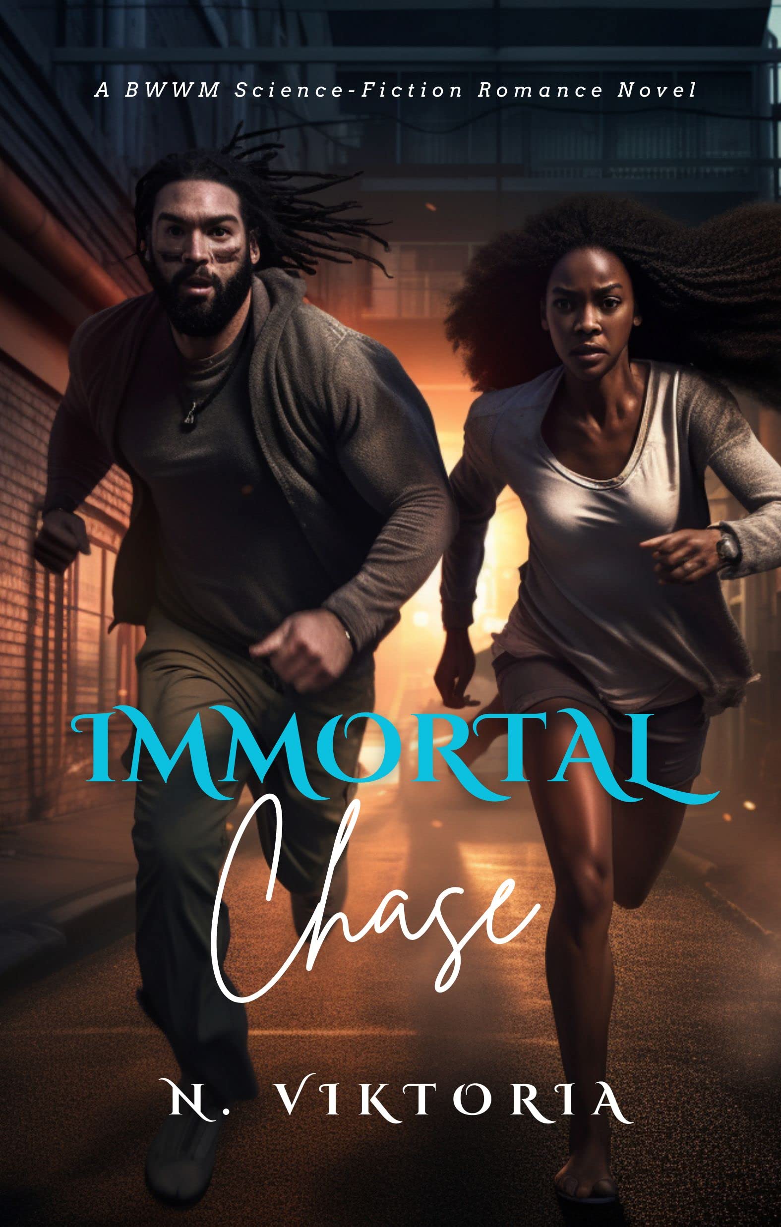 Immortal Chase (The Immortality Race #1)