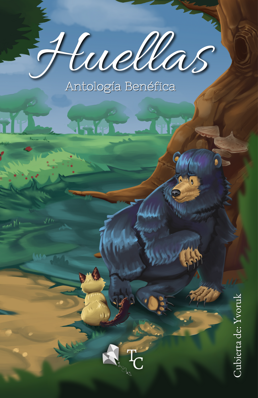 Huellas: Antología benéfica