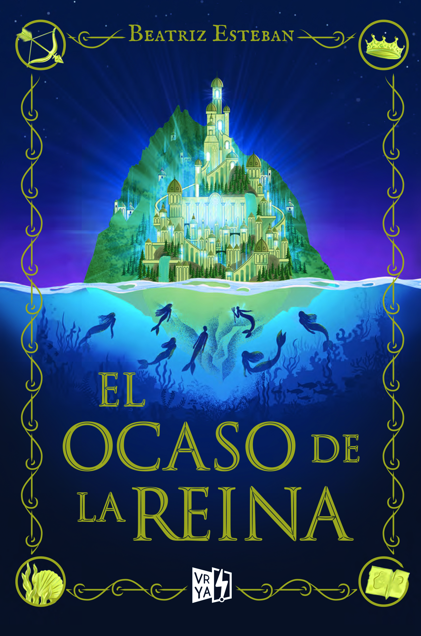 El ocaso de la reina (Paperback)