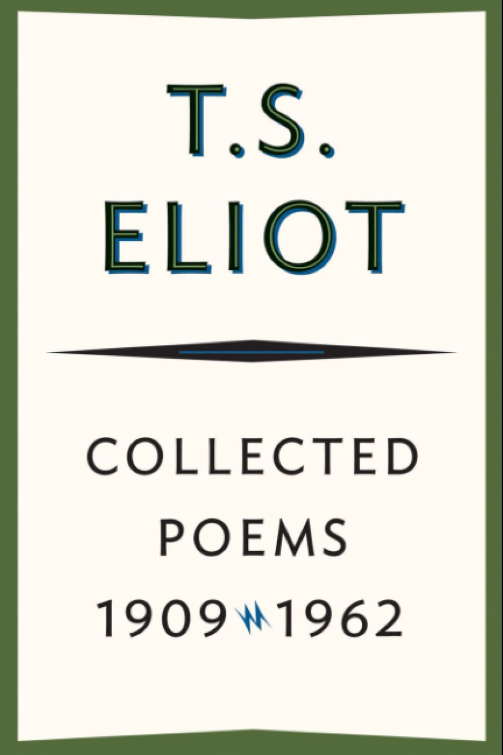 T. S. Eliot: Collected Poems, 1909-1962