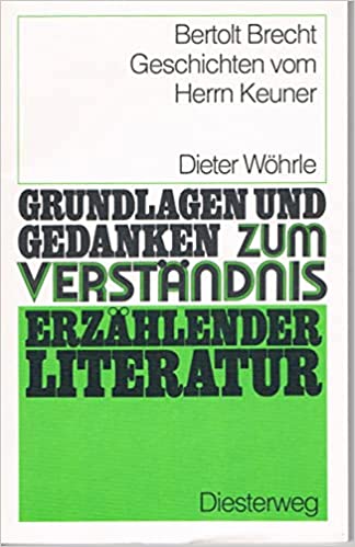 Bertolt Brecht: Geschichten vom Herrn Keuner (Paperback)