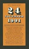 24 november 1991