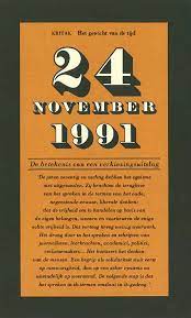 24 november 1991