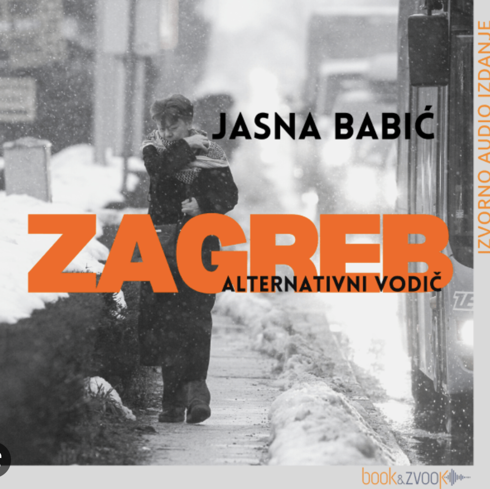 Zagreb, alternativni vodič (Audiobook)