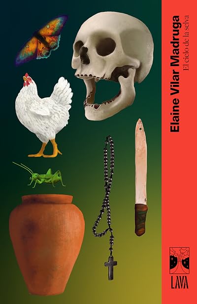 Portada de El cielo de la selva, de Elaine Vilar Madruga