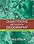 Quantitative Methods in Geography: An Introduction to Spatial Analysis