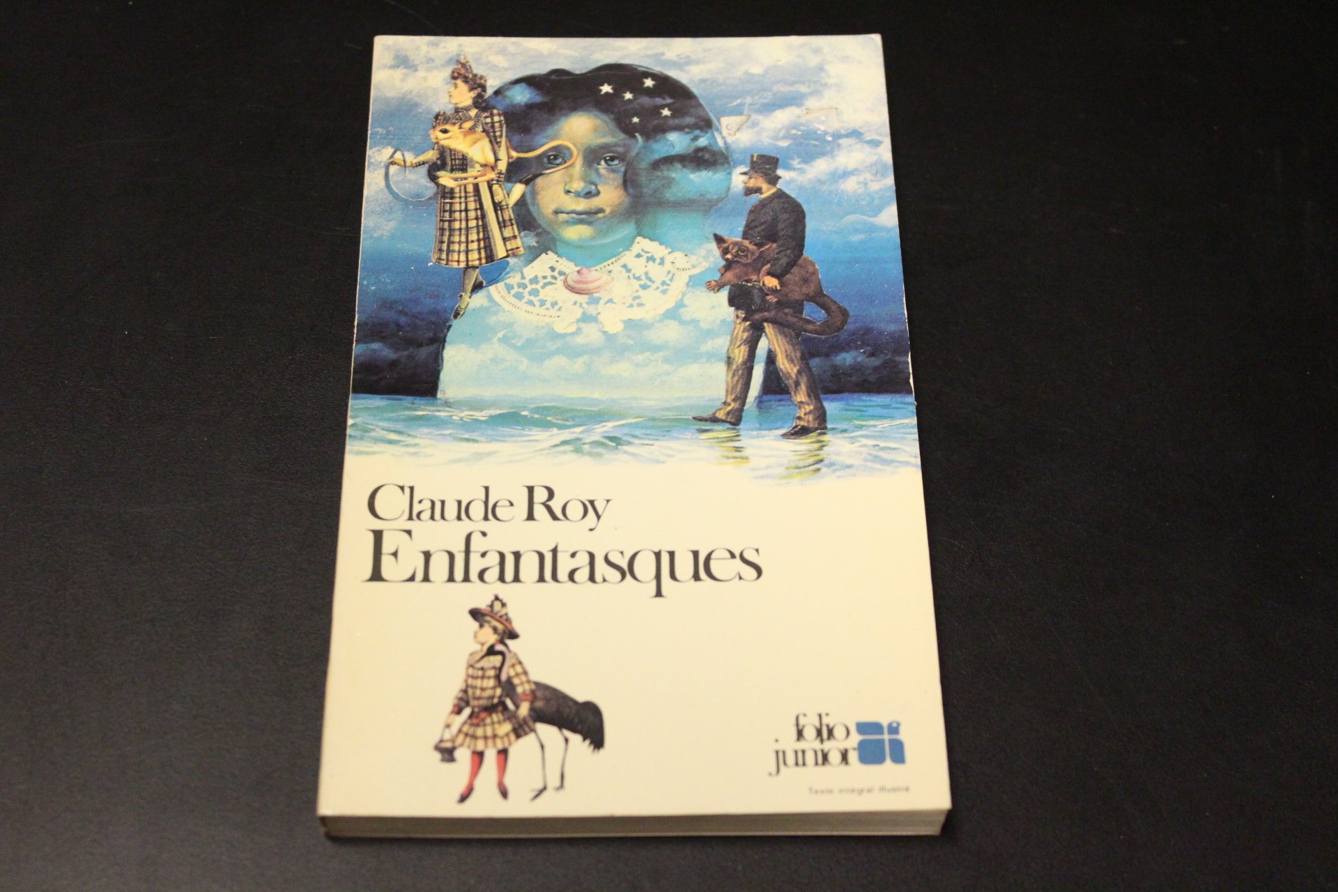 Enfantasques des poèmes et des images imaginés et imagés par l'auteur avec des collages pour les lecteurs de plusieurs âges entre 4 et 104 ans: DES ... DES COLLAGES POUR (INACTIF- FOLIO JUNIOR 1)