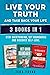 Live Your Truth and Take Back Your Life (3 books in 1): Stop Overthinking, Set Boundaries & Discover Self-Love