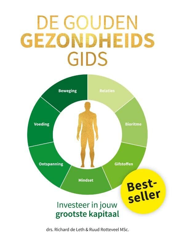 De gouden gezondheidsgids (Hardcover)