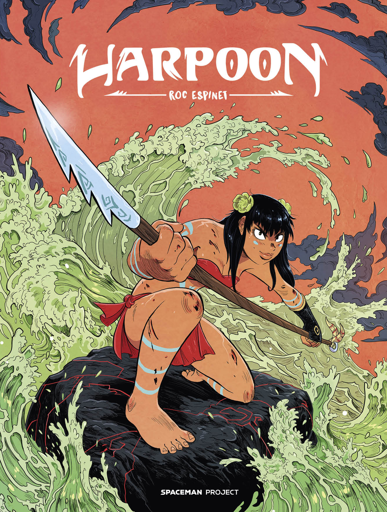 Portada de Harpoon, de Roc Espinet