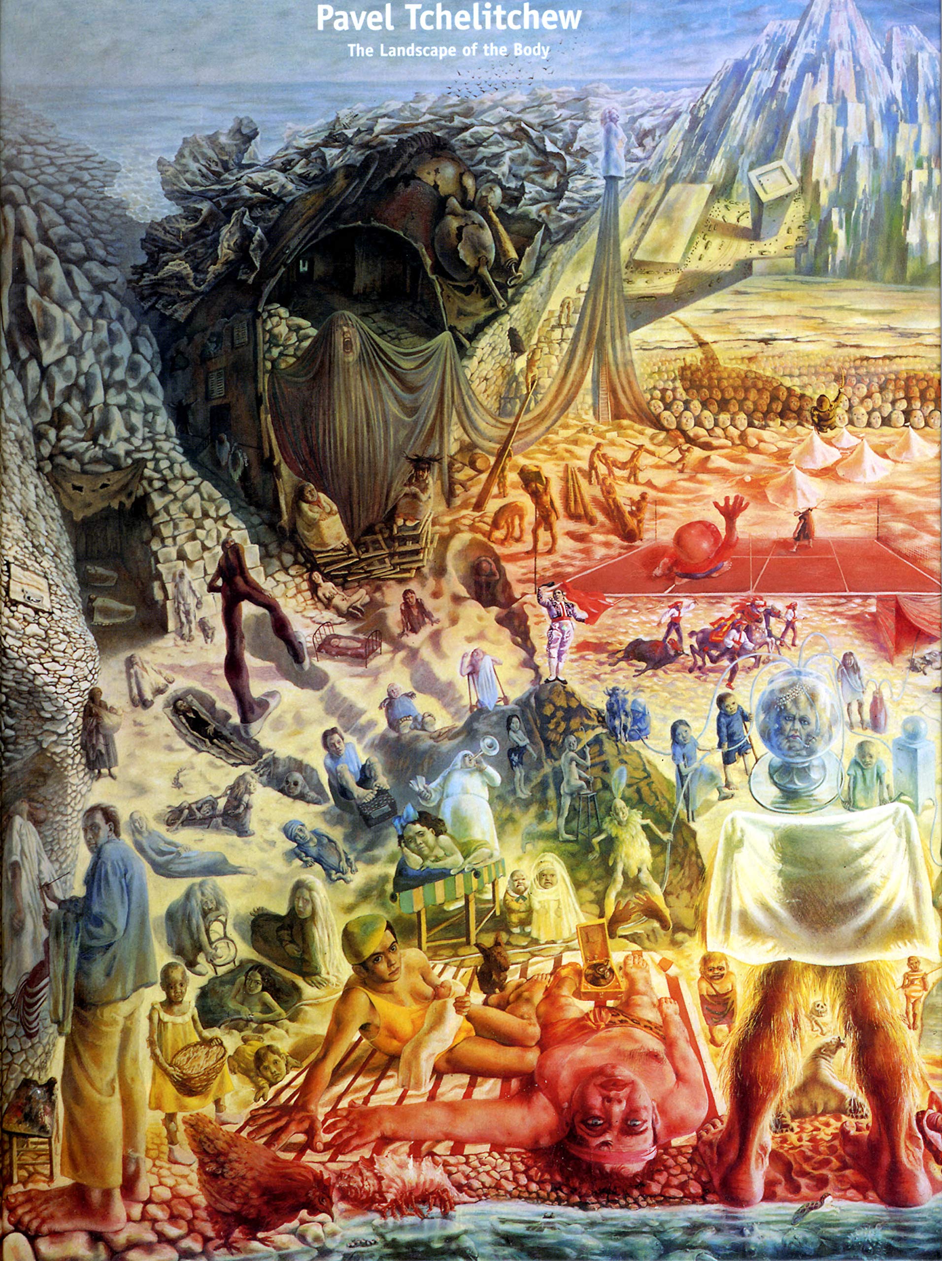 Pavel Tchelitchew: The Landscape of the Body (Hardcover)