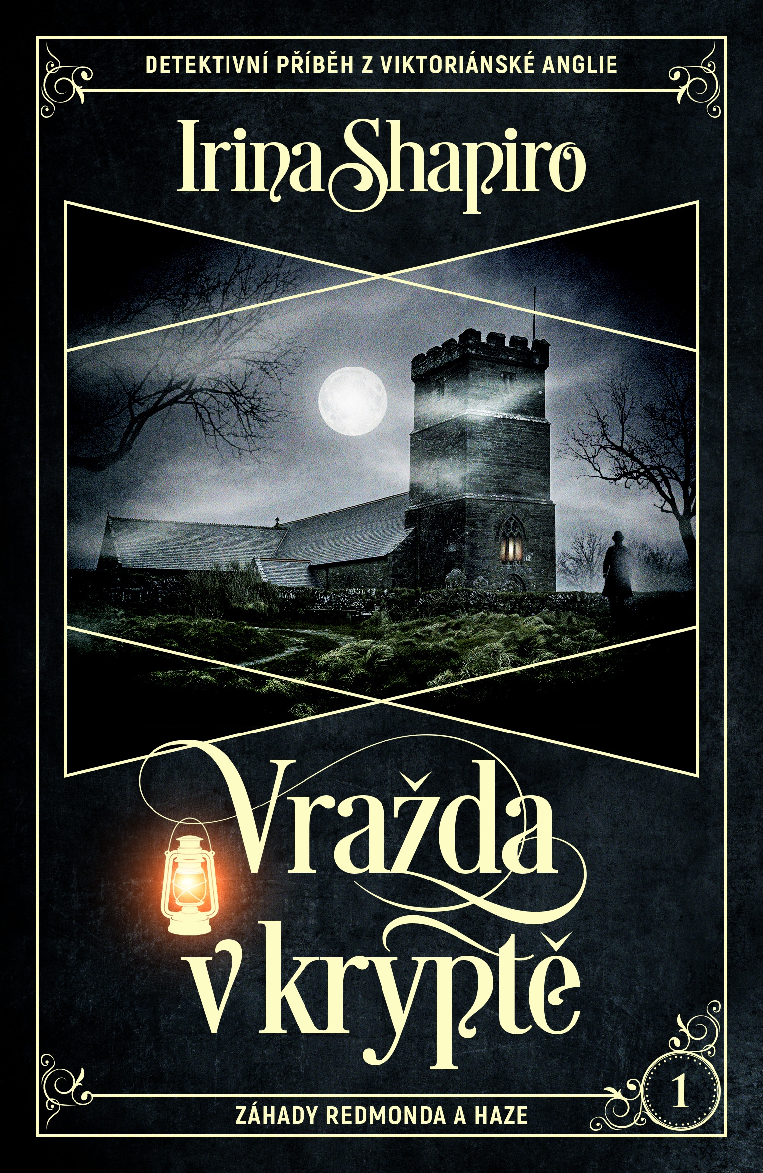 Vražda v kryptě (Záhady Redmonda a Haze, #1)