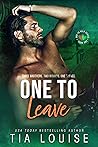 One to Leave