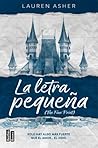 La letra pequeña by Lauren Asher