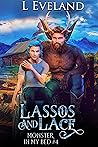 Book cover for Lassos and Lace (Monsters in My Bed #4)