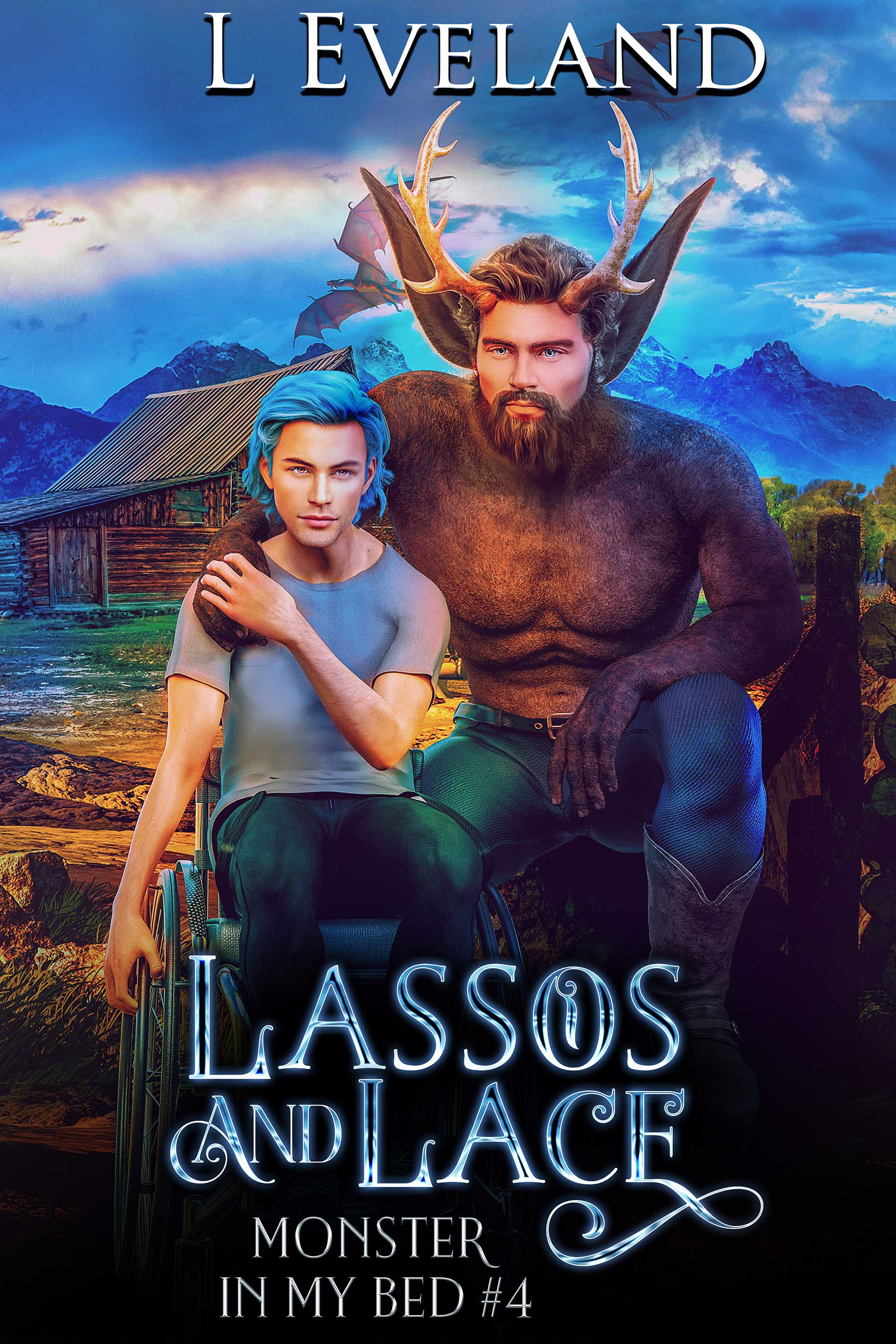 Lassos and Lace (Monsters in My Bed #4)