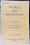Words Are Importa...