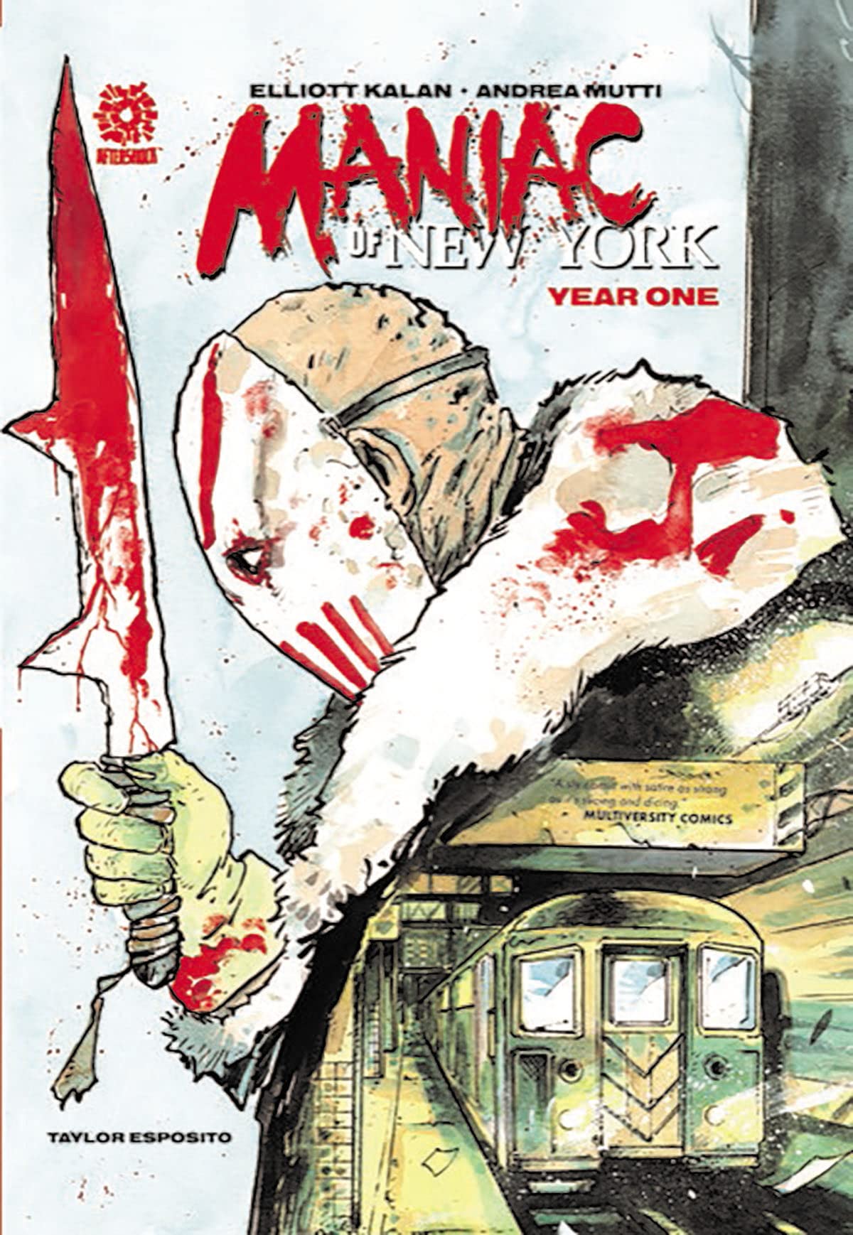 Maniac of New York: There's Something About Harry (Hardcover)