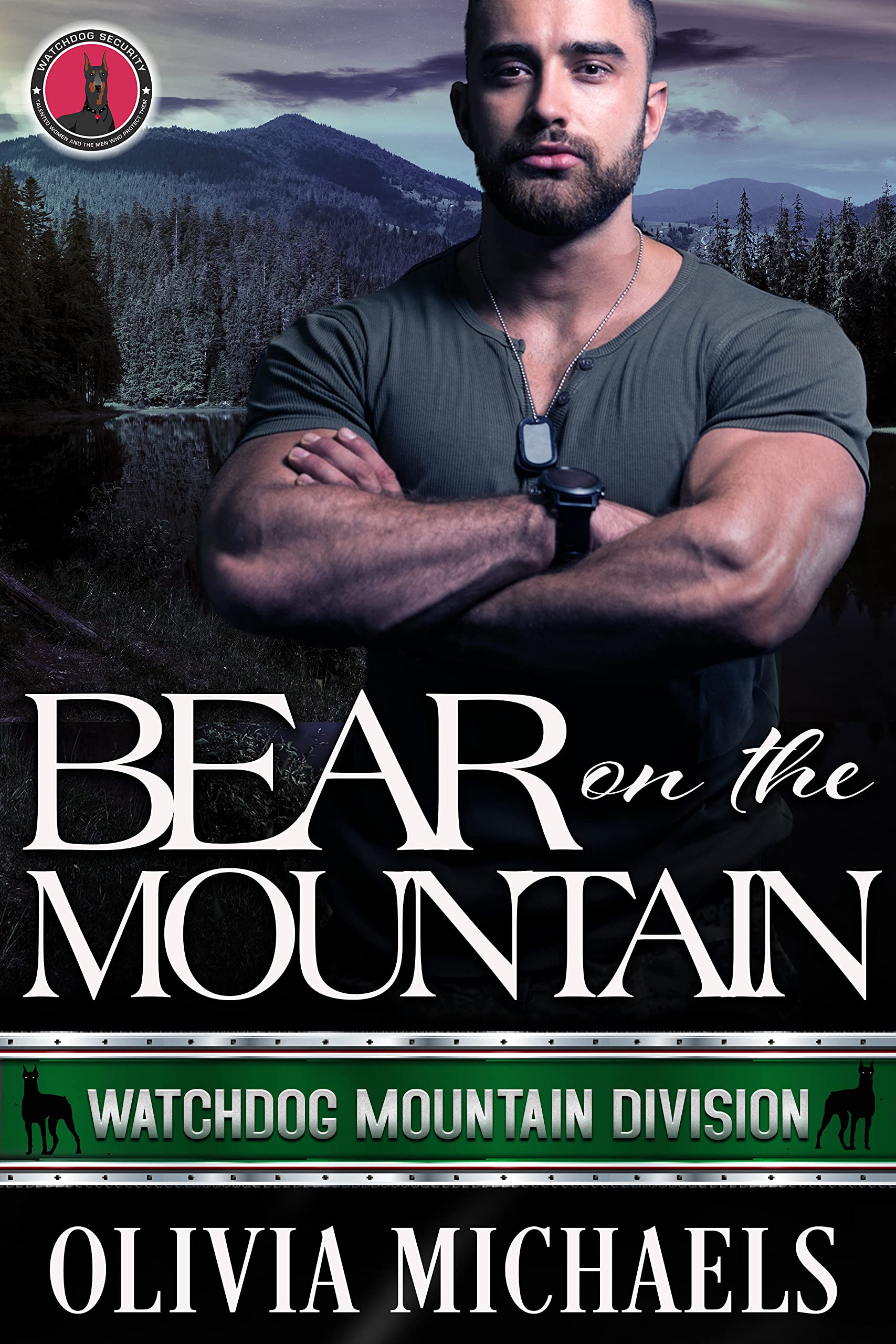 Bear on the Mountain (Watchdog Mountain Division #1)