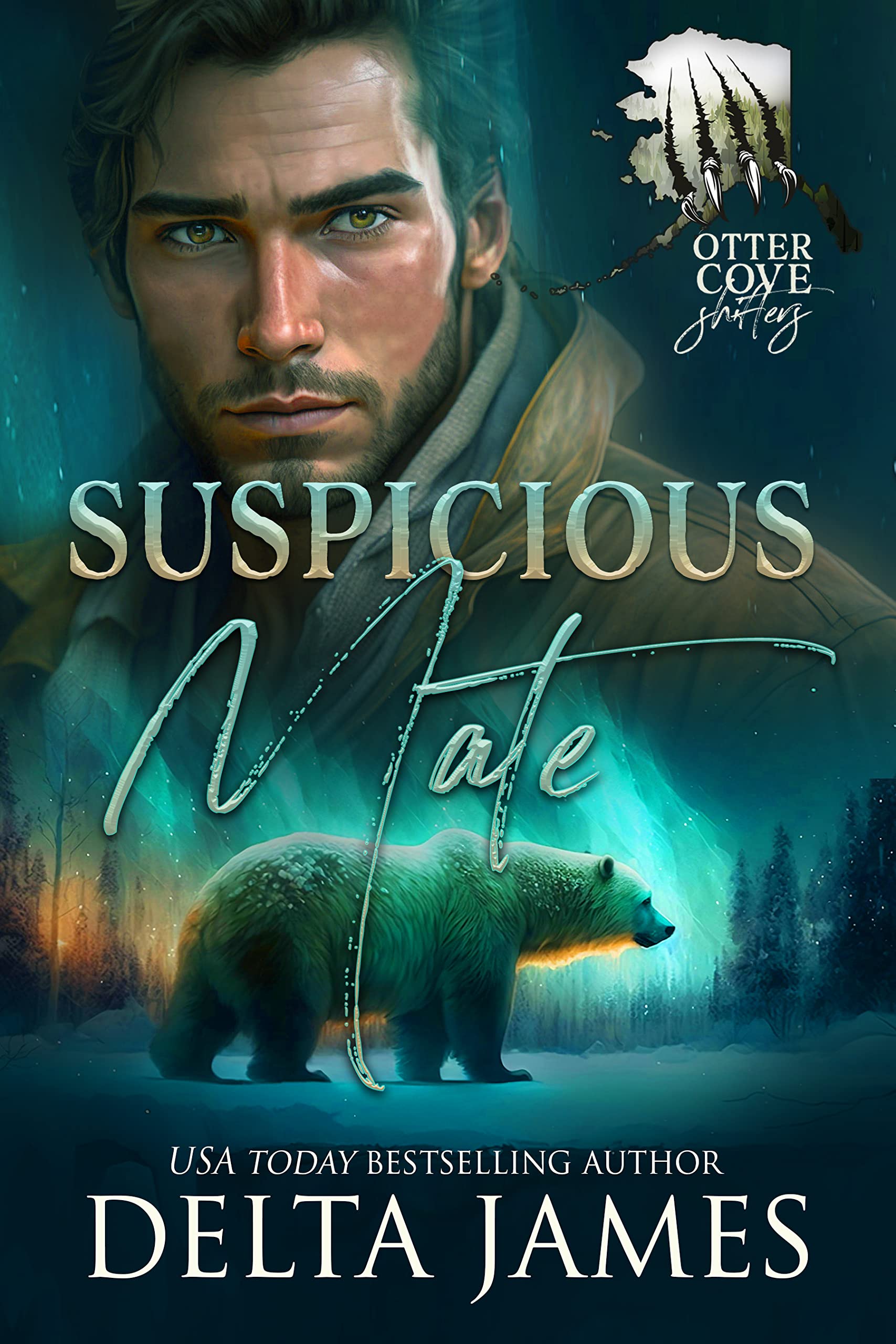 Suspicious Mate (Otter Cove Shifters, #1)