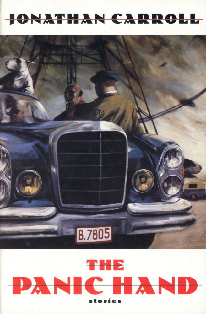 The Panic Hand (Hardcover)