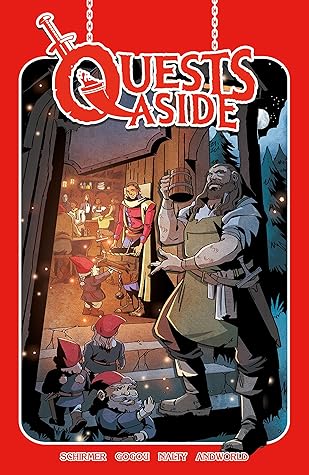 Quests Aside Vol. 1: Adventurers Anonymous