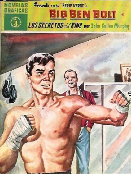 Big Ben Bolt: Los Secretos del Ring (Serie Verde Big Ben Bolt #8)