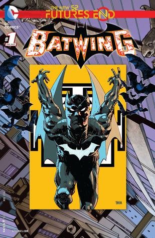 Batwing: Futures End (2014) #1