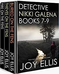 Detective Nikki Galena Books #7-9 (DI Nikki Galena #7-9)