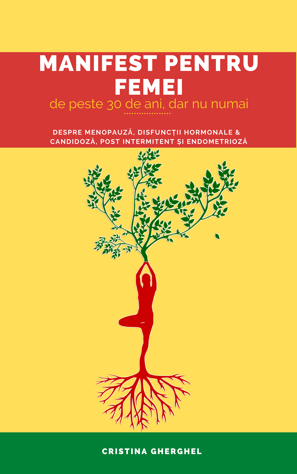 Manifest pentru Femei de peste 30 de ani: Despre menopauza, dereglari hormonale, endometrioza, candidoza, dureri si anxietate