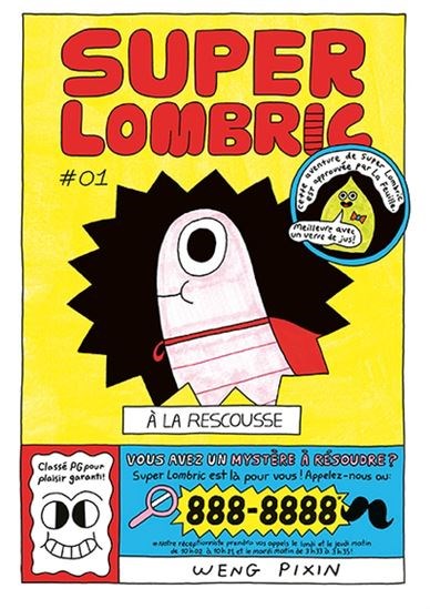 Super lombric T.1 À la rescousse (Hardcover)